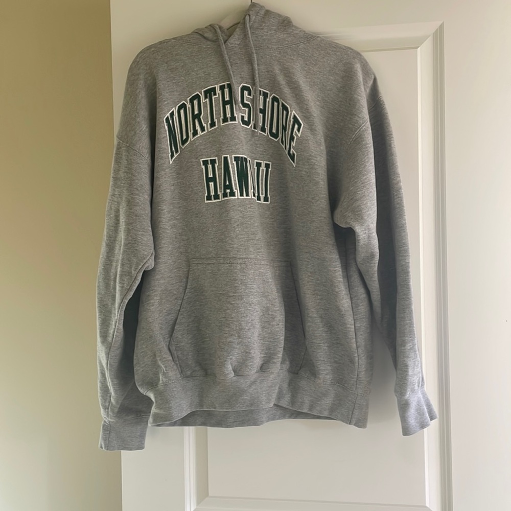 Christy North Shore Brandy Melville Oversized Sweatshirt